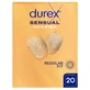 Durex Sensual No Latex, latexvrije condooms, 20 stuks