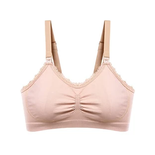 BabyOno, nursing bra, neutral, C75-80