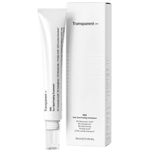 Transparent Lab P.I.H, gel para atenuar la hiperpigmentación asociada a la sobreproducción de melanina, 30 ml