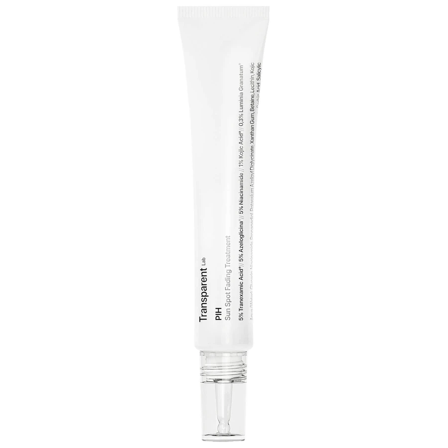Transparent Lab P.I.H, gel para atenuar la hiperpigmentación asociada a la sobreproducción de melanina, 30 ml
