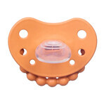 Luu Kids, chupete, posicionamiento, silicona, Pumpkin Spice, a partir de 6 meses, 1 ud. Luu Kids, chupete, posicionamiento, silicona, Pumpkin Spice, a partir de 6 meses, 1 ud.