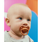 Luu Kids, chupete, posicionamiento, silicona, Pumpkin Spice, a partir de 6 meses, 1 ud. Luu Kids, chupete, posicionamiento, silicona, Pumpkin Spice, a partir de 6 meses, 1 ud.