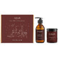 Mokosh Sweet Moment of Pleasure set, moisturizing body lotion, chocolate with cherries, 180 ml + moisturizing body and hand gel, chocolate with cherries, 200 ml