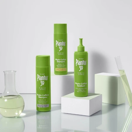 Plantur 39 Phyto-Caffeine shampoo voor geverfd en beschadigd haar, 250 ml
