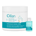 Oillan dermo vochtinbrengende crème, vanaf de eerste levensdag, 500 ml + olie reinigingsgel, vanaf de eerste levensdag, 50 ml gratis
