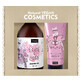 LaQ Peony Set, Duschgel 500 ml + K&#246;rperlotion 200 ml