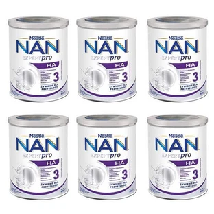 Nestle NAN Expertpro HA 3, aangepaste melk voor kinderen vanaf 1 jaar, 6 x 800 g