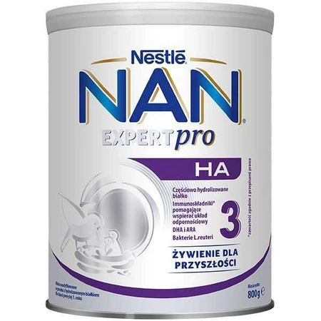 Nestle NAN Expertpro HA 3, aangepaste melk voor kinderen vanaf 1 jaar, 6 x 800 g