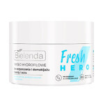 Bielenda Fresh Hero, burro idrofilo idratante e lenitivo per la pulizia e la detersione di viso e occhi, 40 g Bielenda Fresh Hero, burro idrofilo idratante e lenitivo per la pulizia e la detersione di viso e occhi, 40 g