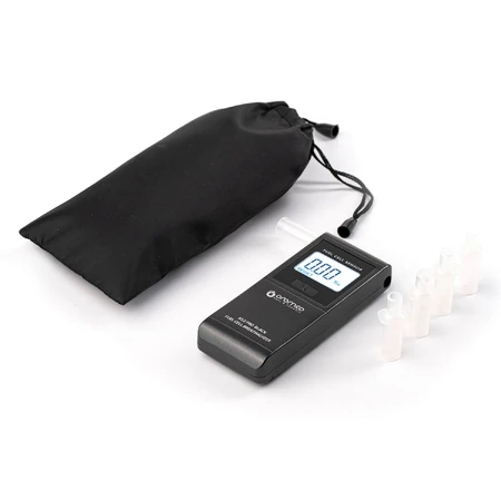 Oromed X12 Pro, elektrochemisches Alkoholtestgerät, marineblau