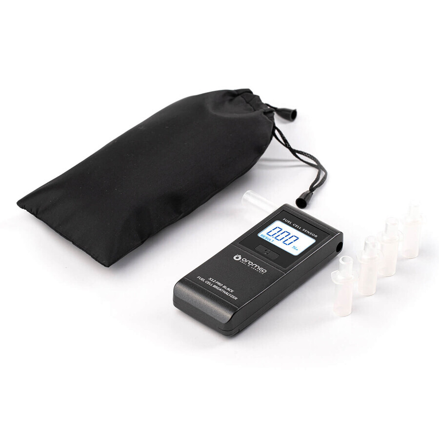 Oromed X12 Pro, elektrochemisches Alkoholtestgerät, marineblau