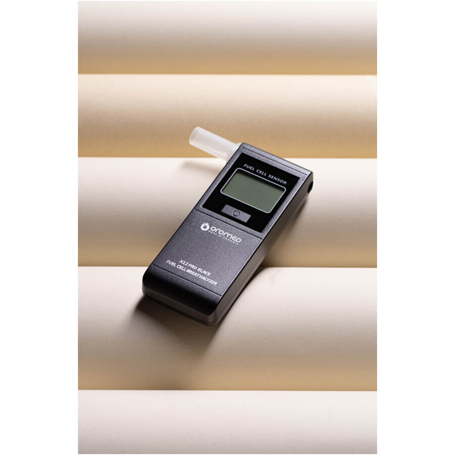 Oromed X12 Pro, elektrochemisches Alkoholtestgerät, marineblau