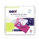 Super Quatro Pechos, pañales, Mediano, 75-110 cm, 10 uds.