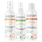 Verdelove Seborh kit voor seborroïsch eczeem, shampoo 200 ml + emulsie 200 ml + vloeistof 150 ml