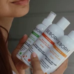 Verdelove Seborh kit voor seborroïsch eczeem, shampoo 200 ml + emulsie 200 ml + vloeistof 150 ml