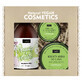 LaQ Kiwi und Traube Set, Beauty &amp; Cutie Duschgel, 500 ml + K&#246;rpercreme, 200 ml + Gesichtsschaum, 40 g