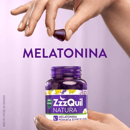 ZzzQuil Nature, haricots gélifiés, 60 pièces + boîte de voyage gratuite pour les haricots gélifiés