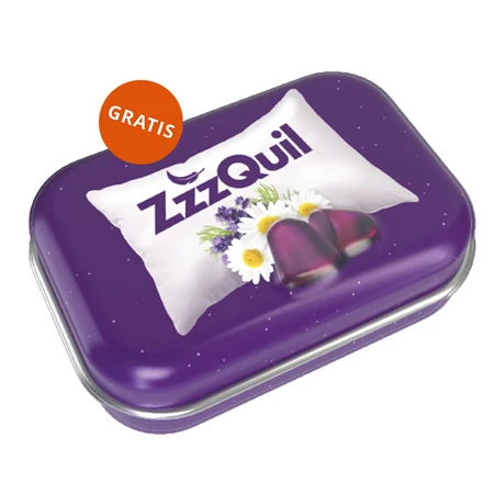 ZzzQuil Nature, haricots gélifiés, 60 pièces + boîte de voyage gratuite pour les haricots gélifiés