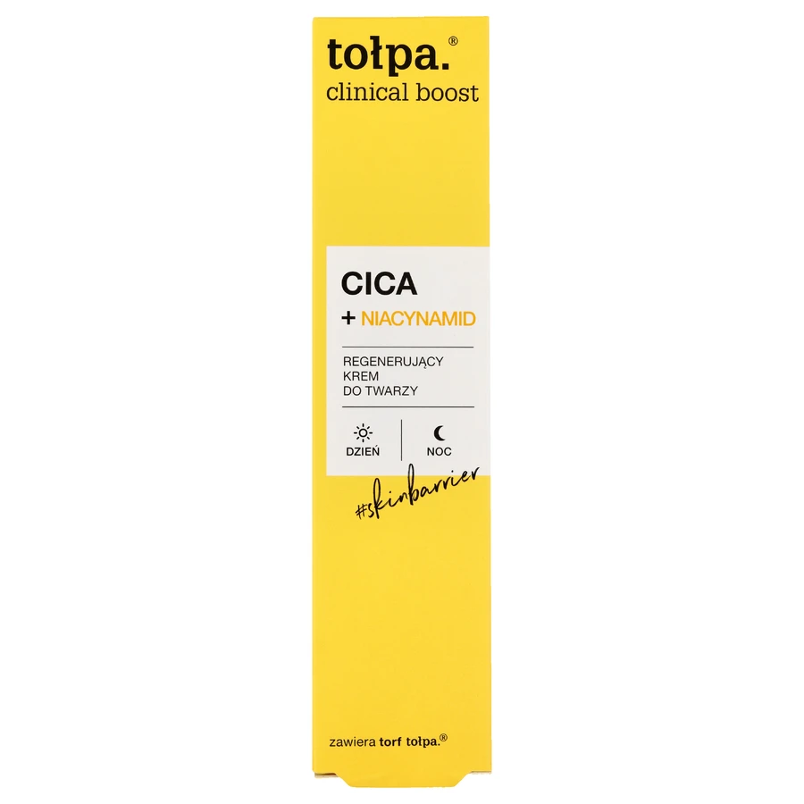 Tolpa Clinical Boost CICA + Niacinamid regenerierende Gesichtscreme 40 ml