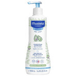 Mustela Bebe Enfant set, eerste dag body wash gel 500 ml + eerste dag body milk 500 ml Mustela Bebe Enfant set, eerste dag body wash gel 500 ml + eerste dag body milk 500 ml