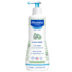 Mustela Bebe Enfant set, eerste dag body wash gel 500 ml + eerste dag body milk 500 ml Mustela Bebe Enfant set, eerste dag body wash gel 500 ml + eerste dag body milk 500 ml