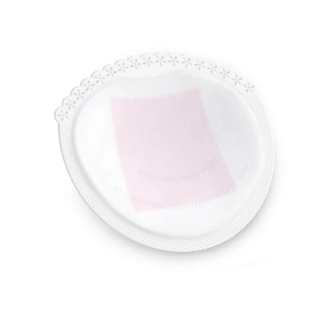 Lovi Discreet Elegance borstkompressen, antibacterieel, wit, 40 stuks