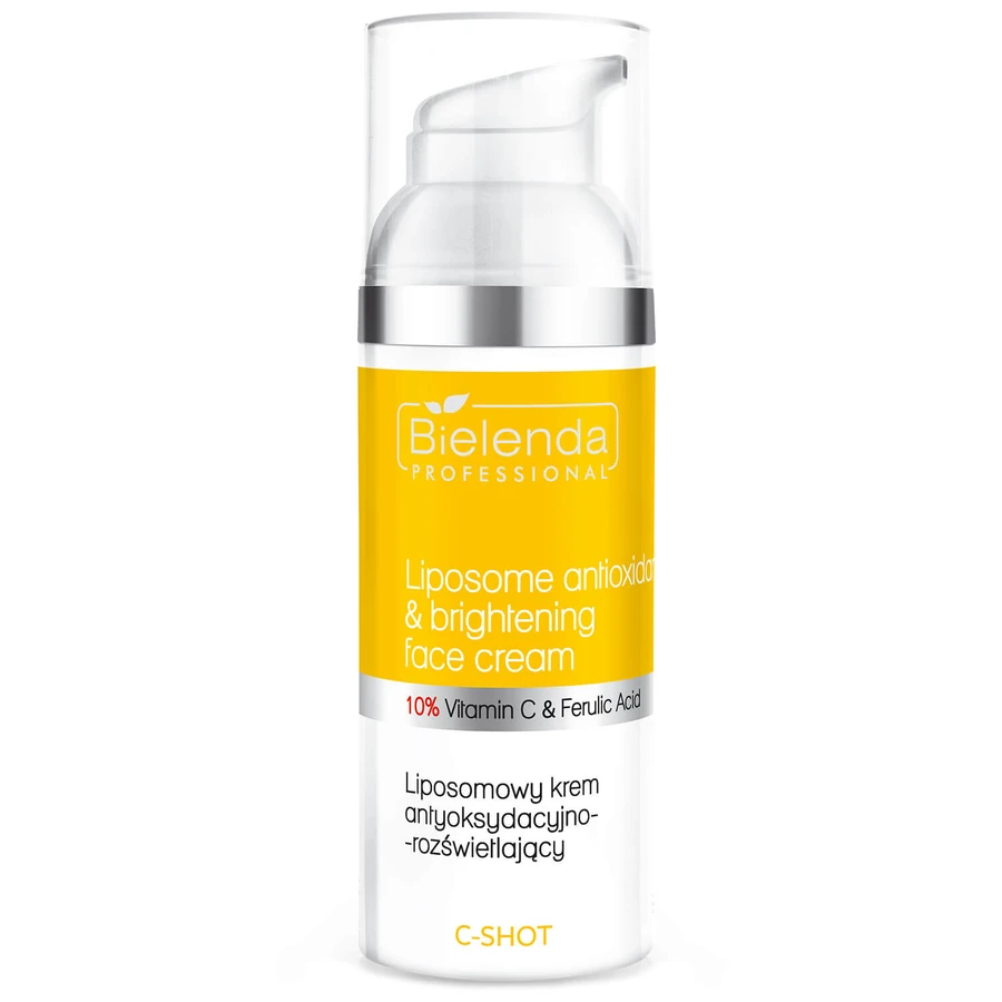 Bielenda C-Shot, antioxidant and brightening liposome cream, 50 ml