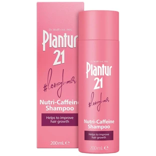 Plantur 21 Nutri-Caffeine long hair, growth stimulating shampoo, 200 ml