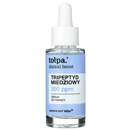 Tołpa Clinical Boost, sérum facial, tripéptido de cobre, 30 ml