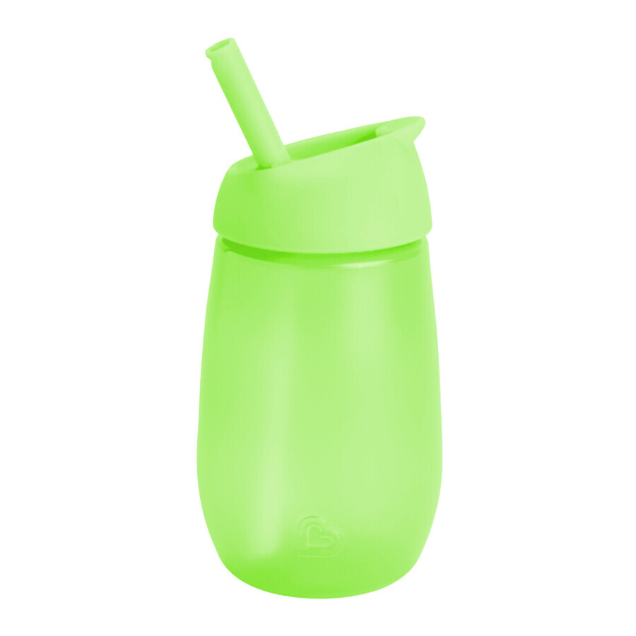 Buy Munchkin Simple Clean bottle with straw, green, 296 ml Munchkin Simple Clean bottle with straw, green, 296 ml
