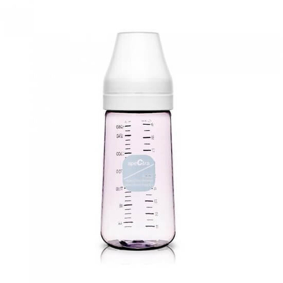 Comprar Biberón anticólicos Premium con tetina M, Azul, 260ml, Spectra Biberón anticólicos Premium con tetina M, Azul, 260ml, Spectra
