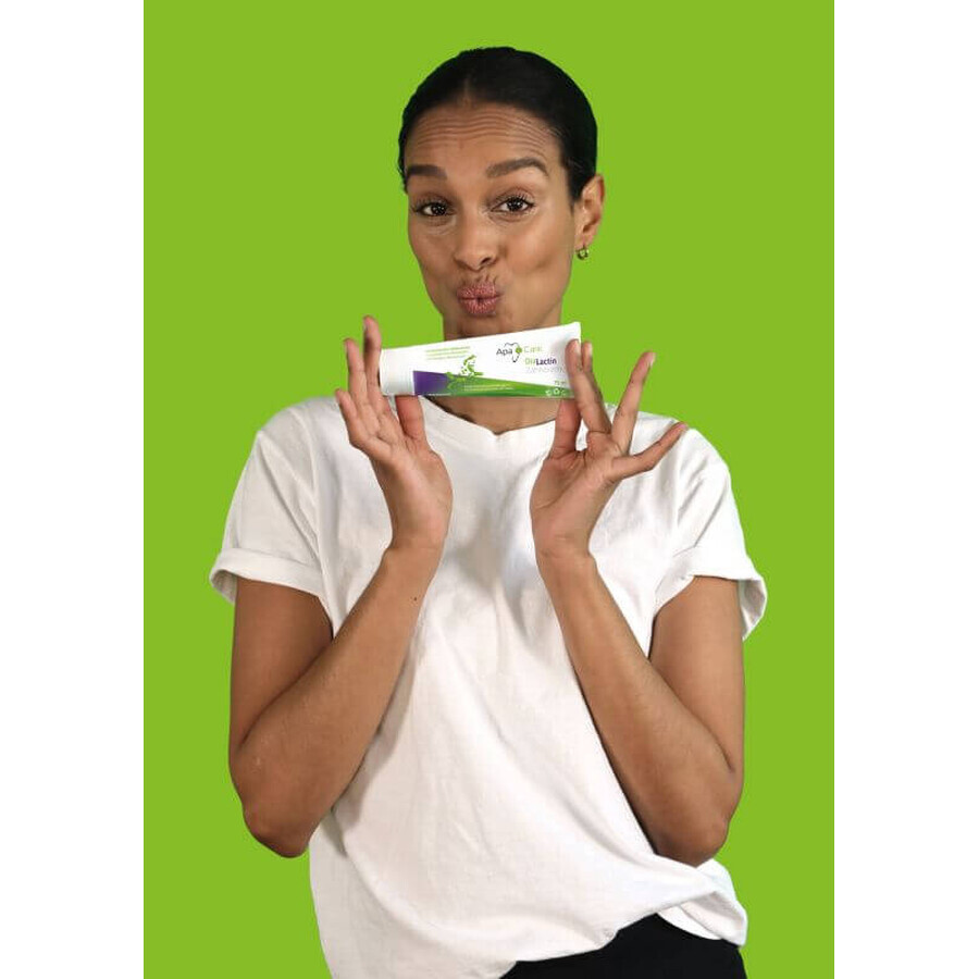 ApaCare OraLactin remineralizing toothpaste with probiotics, 75 ml