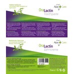 ApaCare OraLactin remineralizing toothpaste with probiotics, 75 ml