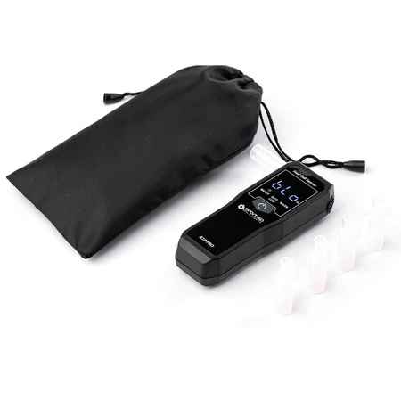 Oromed X10 Pro, alcoholímetro electroquímico, negro
