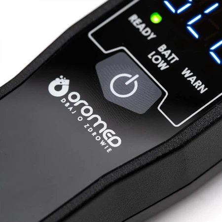 Oromed X10 Pro, alcoholímetro electroquímico, negro