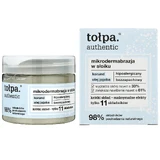 Tolpa Authentic, microdermoabrasión en tarro, 65 g
