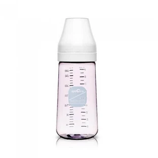 Premium zuigfles met S-speen, blauw, 260 ml, Spectra