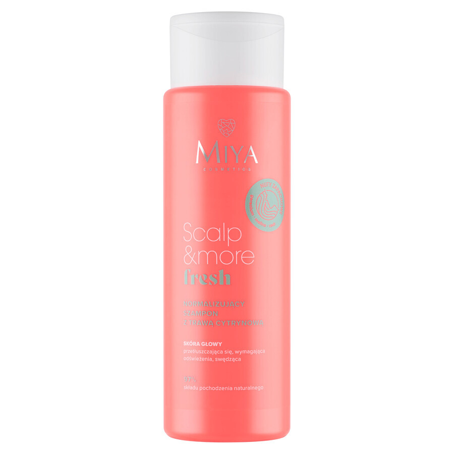 Acquista Miya Scalp&more Fresh shampoo normalizzante alla citronella, 300 ml Miya Scalp&more Fresh shampoo normalizzante alla citronella, 300 ml