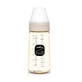 Biberón anticólicos Premium con tetina en S, Amarillo, 260ml, Spectra