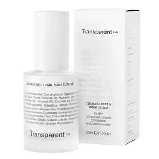 Transparent Lab Ceramide Repair Serum, intensief herstellend serum met ceramiden, 30 ml