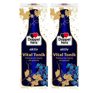 Doppelherz Aktiv Vital Tonic Set, 2 x 1000 ml