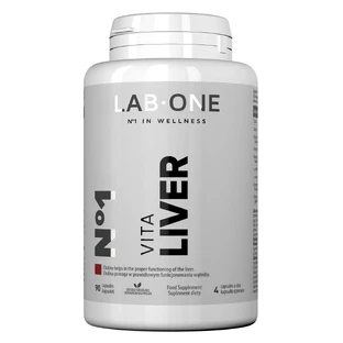 Lab One No1 Vita Ficat, 90 gélules