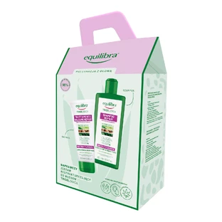Equilibra Tricologica Set, restrukturierendes Shampoo 300 ml + restrukturierende Spülung 200 ml