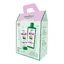 Equilibra Tricologica Set, restrukturierendes Shampoo 300 ml + restrukturierende Spülung 200 ml