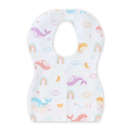 BabyOno, disposable bib, from 6 months, 10 pcs