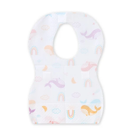 BabyOno, disposable bib, from 6 months, 10 pcs