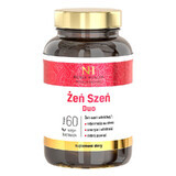 Noble Health Ginseng Duo, 60 plantaardige capsules