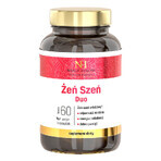Noble Health Ginseng Duo, 60 gélules végétales Noble Health Ginseng Duo, 60 gélules végétales