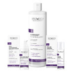 Sylveco Dermo Naczynka Set, Haarsäurepeeling, 30 ml + haarversiegelnde Tagescreme, SPF 50, 50 ml + Mizellenlotion, 400 ml für 1 Penny