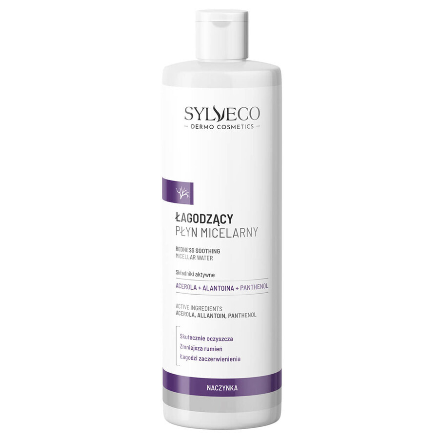 Sylveco Dermo Naczynka Set, Haarsäurepeeling, 30 ml + haarversiegelnde Tagescreme, SPF 50, 50 ml + Mizellenlotion, 400 ml für 1 Penny